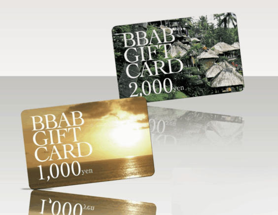 bbabギフトカード