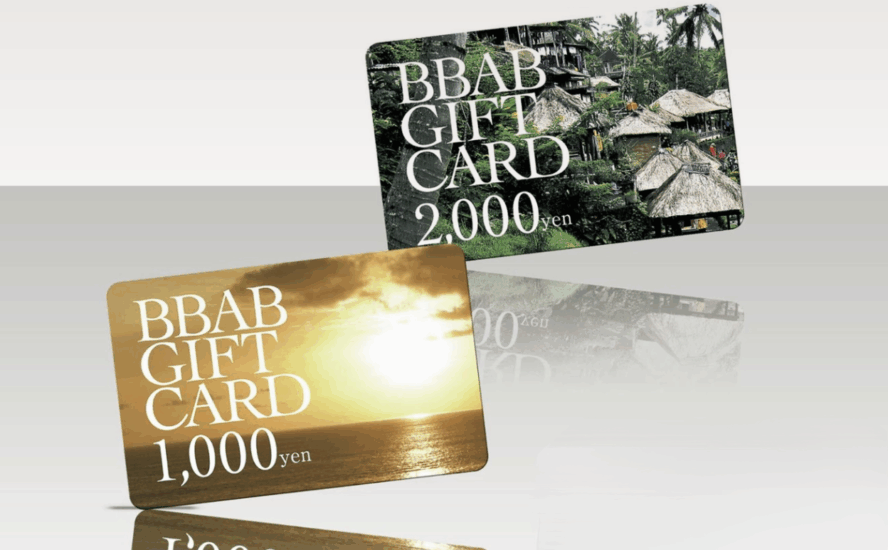 bbabギフトカード